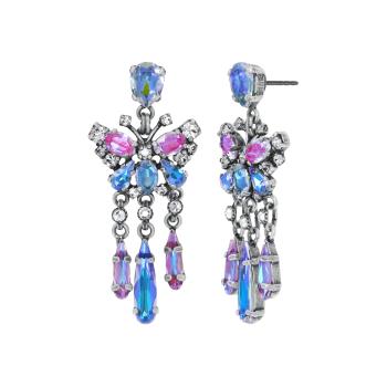 pastel multi - Butterfly Dance - Konplott earrings